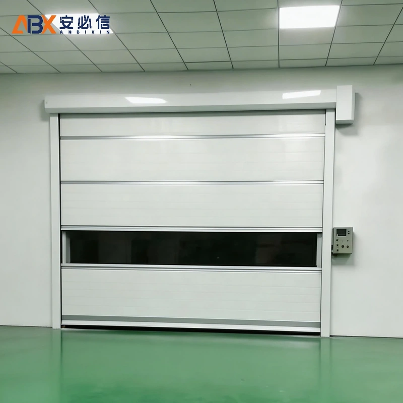 娄底市工业快速门